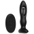 Slapslup Vibrating Prostate Stimulator 13 x 3.6cm Black
