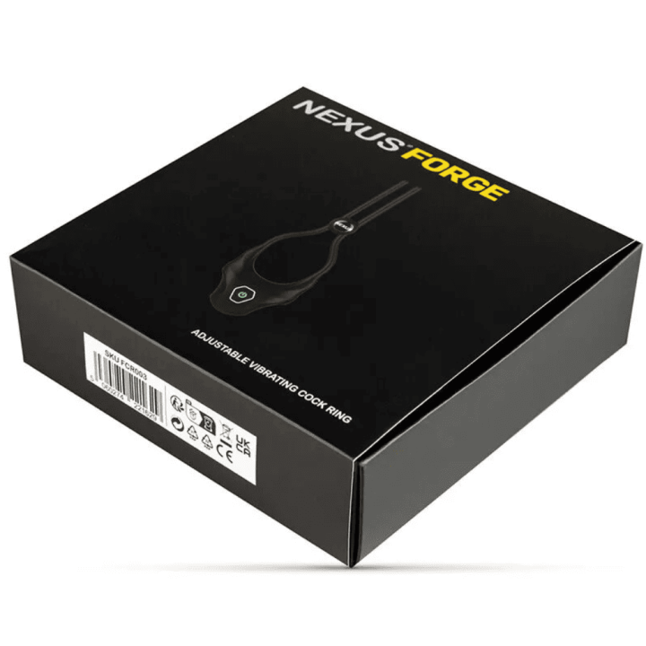 Nexus FORGE Adjustable Vibrating Cockring