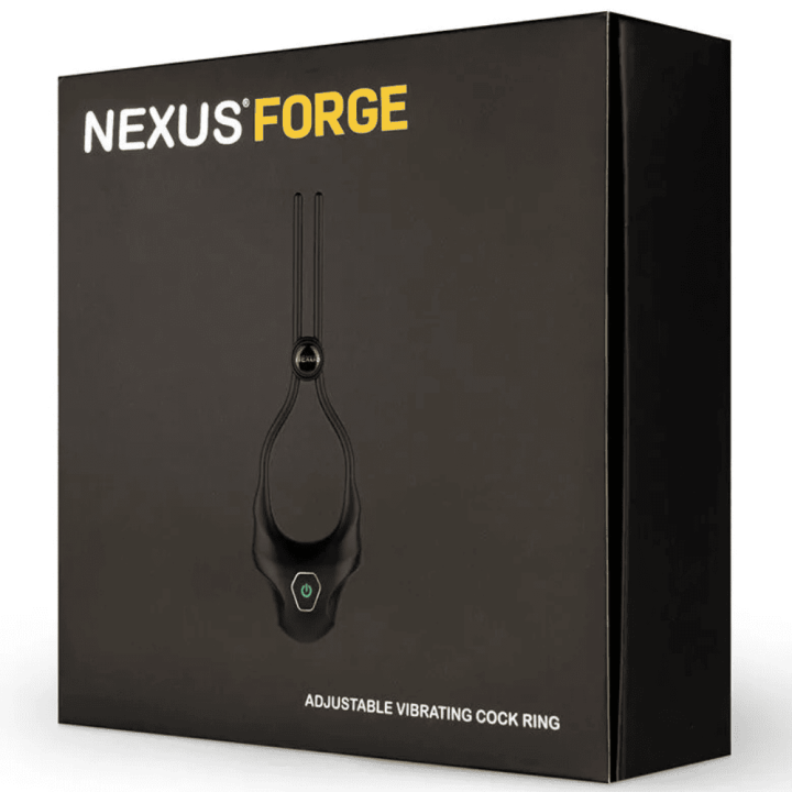 Nexus FORGE Adjustable Vibrating Cockring