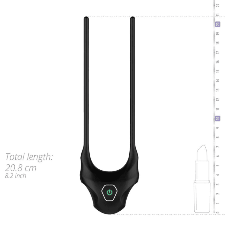 Nexus FORGE Adjustable Vibrating Cockring