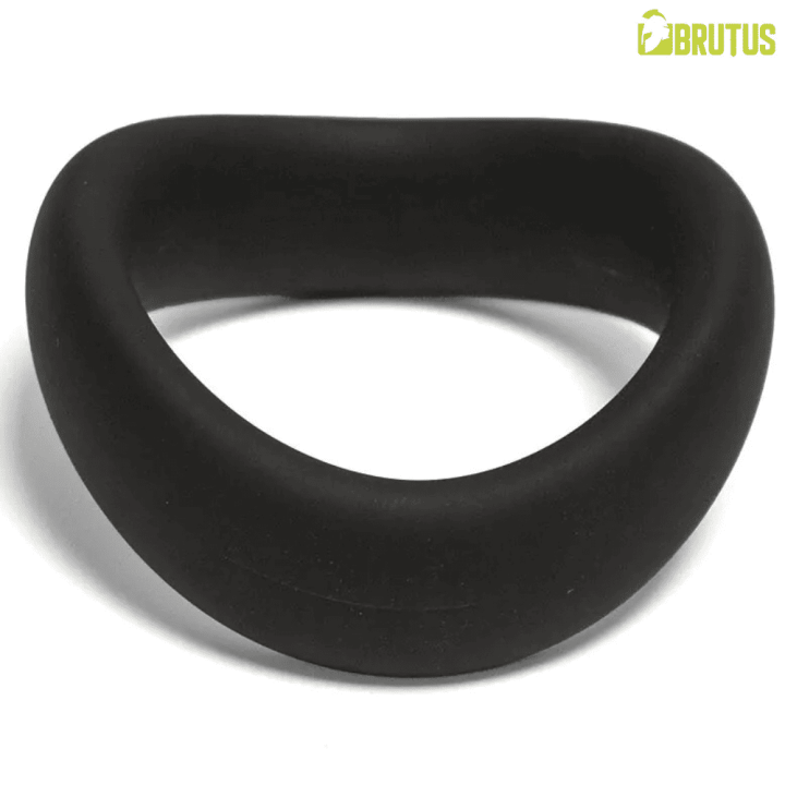 BRUTUS Black Silicone Ergo Ring