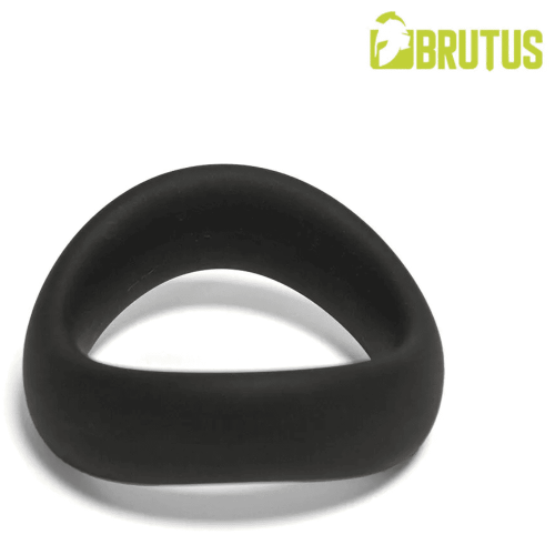 BRUTUS Black Silicone Ergo Ring