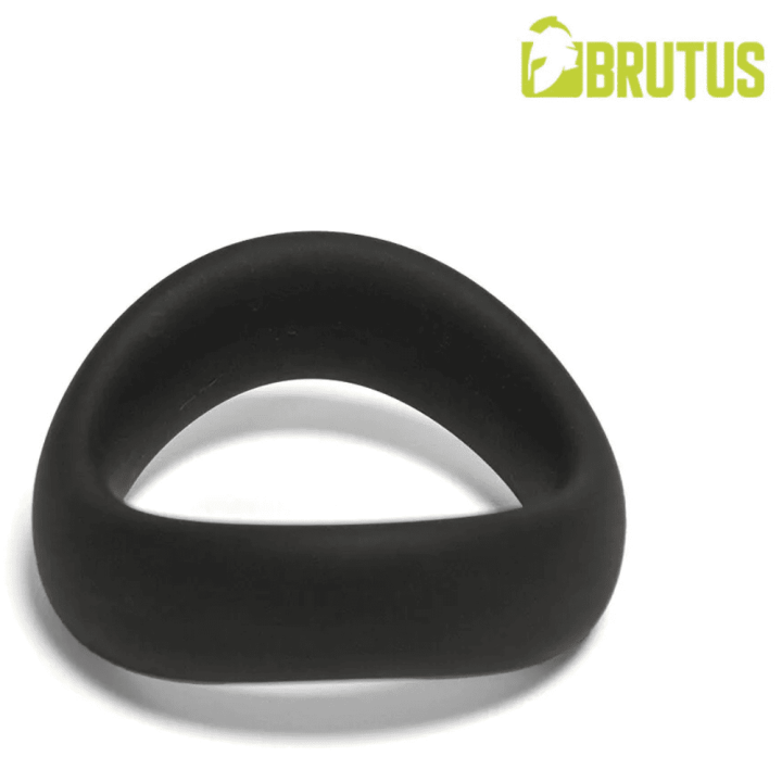 BRUTUS Black Silicone Ergo Ring