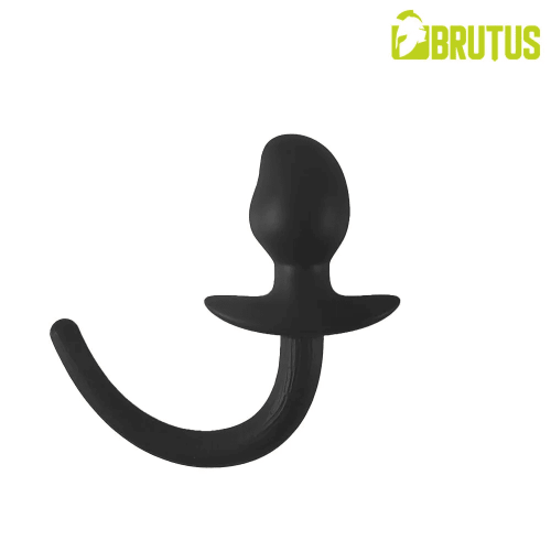 BRUTUS WOOF - HyperSoft Silicone Puppy Tail Plug