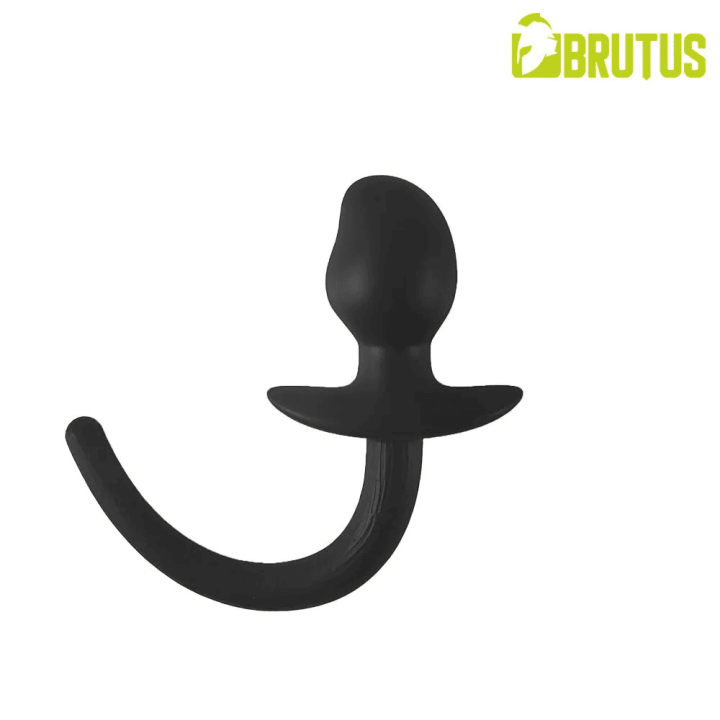 BRUTUS WOOF - HyperSoft Silicone Puppy Tail Plug