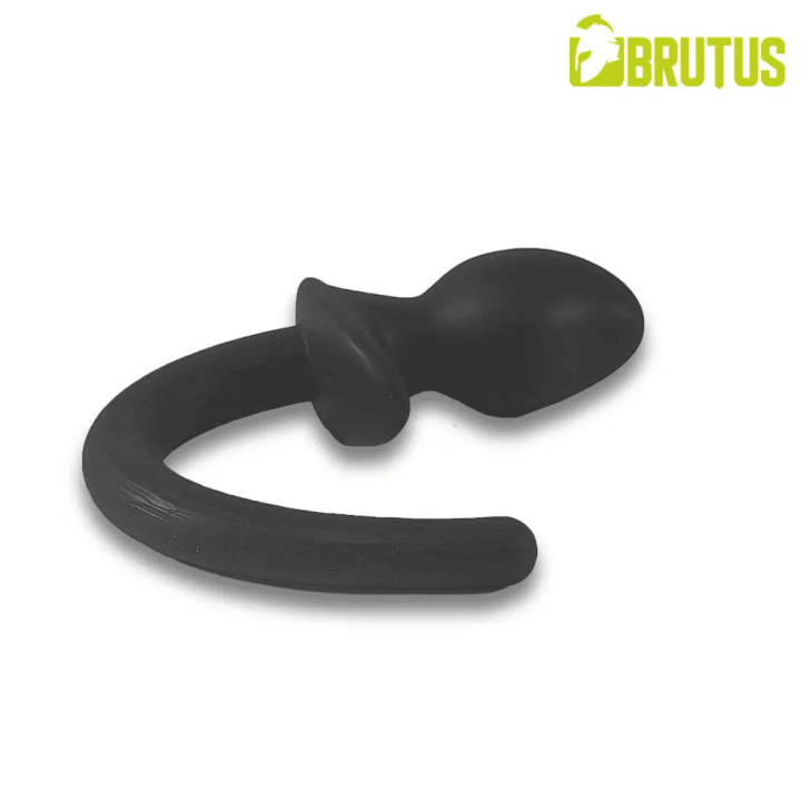 BRUTUS WOOF - HyperSoft Silicone Puppy Tail Plug