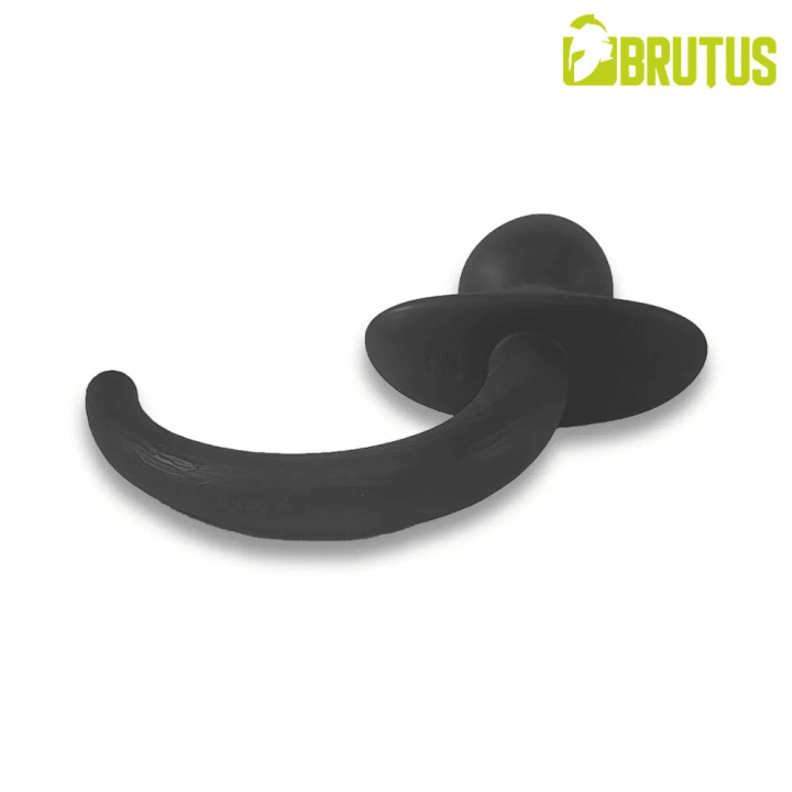 BRUTUS WOOF - HyperSoft Silicone Puppy Tail Plug