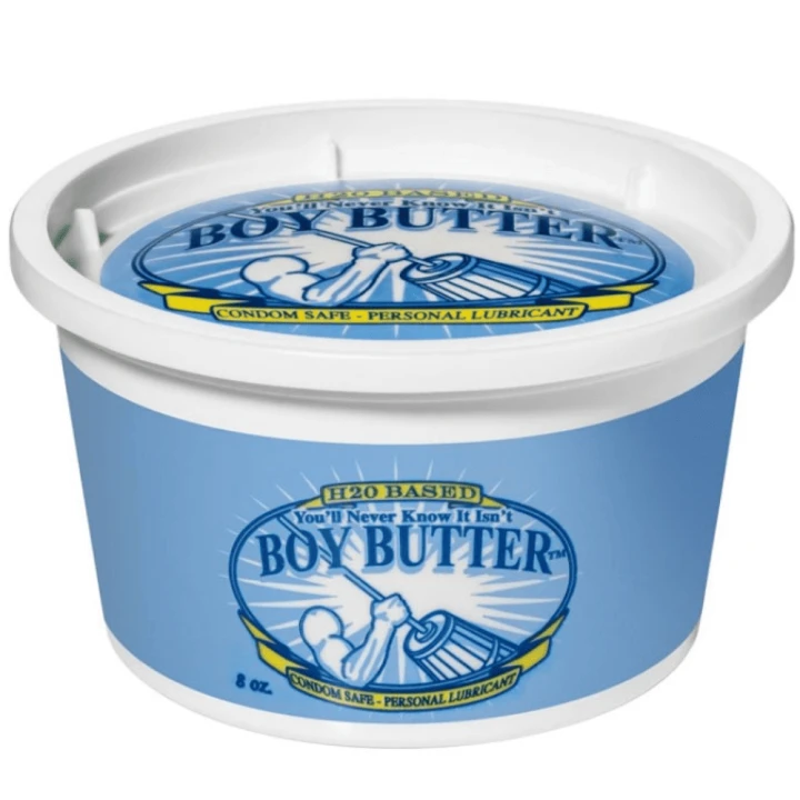 Kremowy lubrykant wodny Boy Butter H2O XXX ml 8oz/ 237 ml