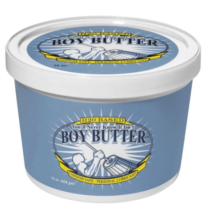 Kremowy lubrykant wodny Boy Butter H2O XXX ml 16 oz/ 473 ml