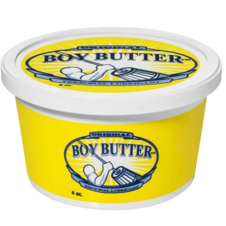 BOY BUTTER Original Lubricating Cream XXX ml 8 oz/ 237 ml