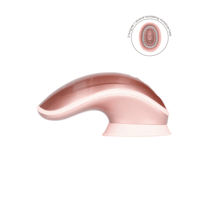 Stymulator łechtaczki Twitch - Handsfree Suction and Vibration Toy