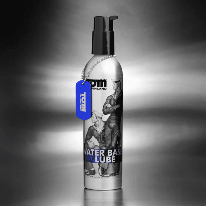 Tom Of Finland Waterbased Lubricant - 8 fl oz / 236 ml