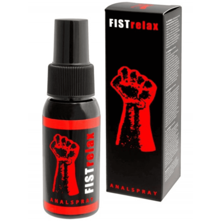 Relaksujący spray do fistingu FIST RELAX 50 ml