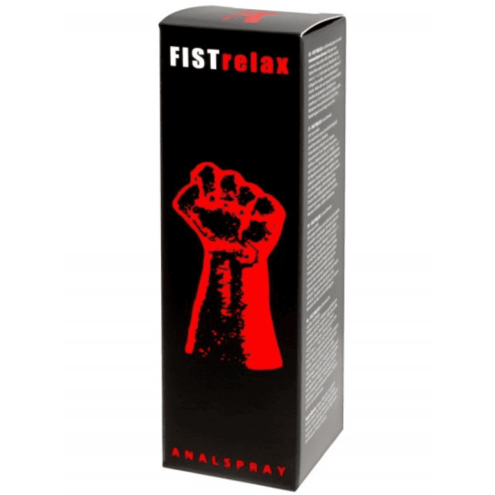 Relaksujący spray do fistingu FIST RELAX 50 ml