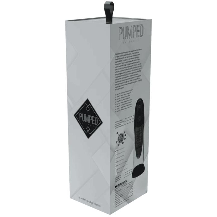 Pompka do penisa Aqua-Pro - Submersible Automatic Pump - AI Enabled - Black