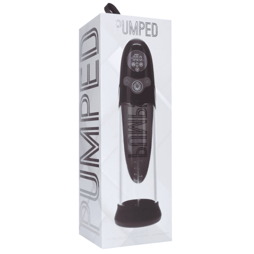 Pompka do penisa Aqua-Pro - Submersible Automatic Pump - AI Enabled - Black