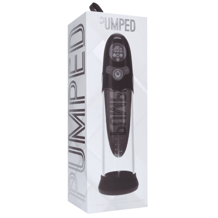 Pompka do penisa Aqua-Pro - Submersible Automatic Pump - AI Enabled - Black