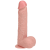 Vibrating and Rotating Straight Cock with Balls - 8 / 20,5 cm - Flesh