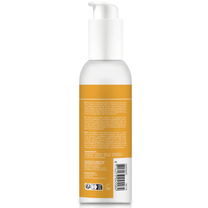 Loveline Olejek do masażu Massage Oil - Sensual Sandalwood - 5.1 fl oz / 150 ml