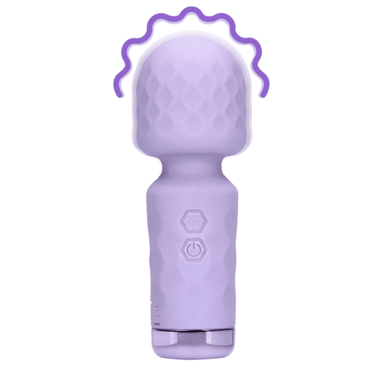 Loveline Mini Wand Vibrator - Night Magic