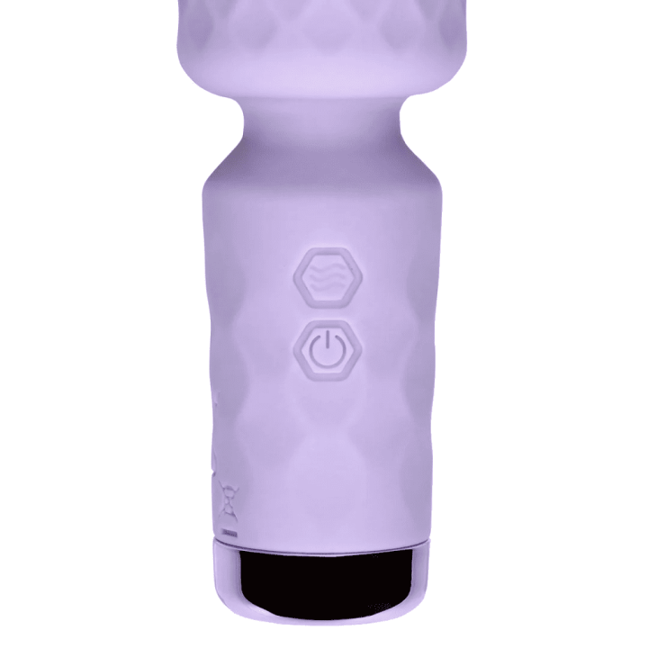 Loveline Mini Wand Vibrator - Night Magic