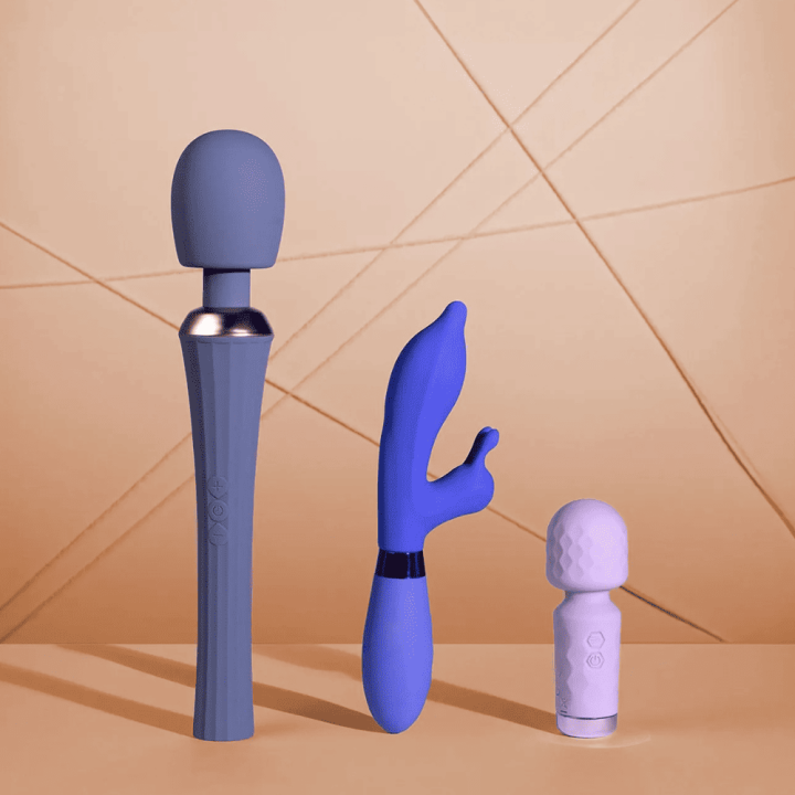 Loveline Mini Wand Vibrator - Night Magic