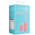 Ultra Soft Silicone Egg Vibrator with Remote Control - Pink Arabesque