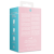 Ultra Soft Silicone Egg Vibrator with Remote Control - Pink Arabesque