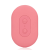 Ultra Soft Silicone Egg Vibrator with Remote Control - Pink Arabesque