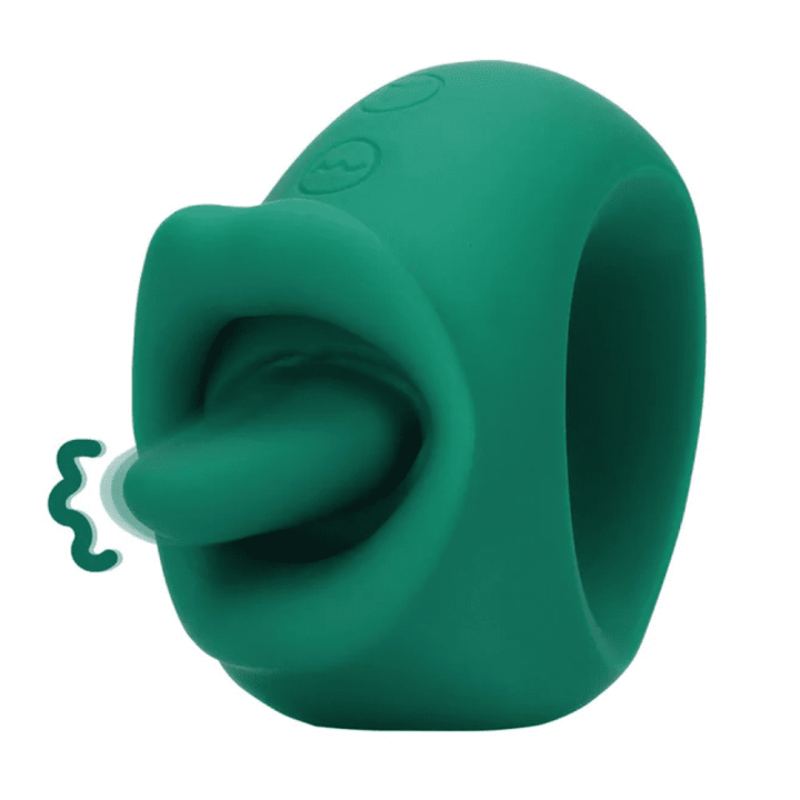 Licking and Vibrating Clitoral Stimulator - Ancient Sea