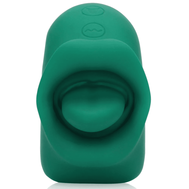 Licking and Vibrating Clitoral Stimulator - Ancient Sea