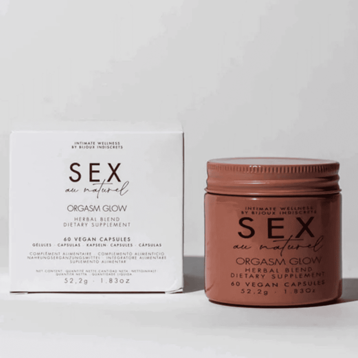 Suplement diety zwiększający libido Orgasm Glow - Dietary Supplement