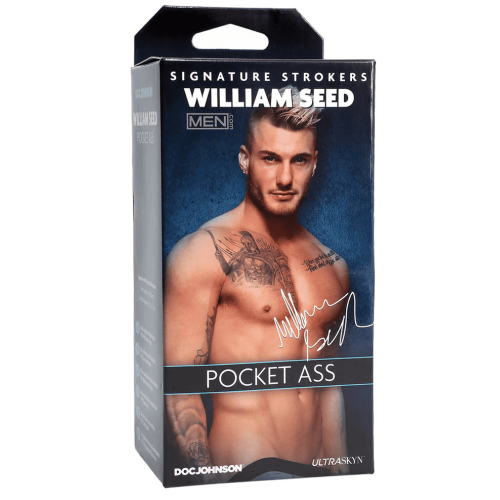 William Seed - ULTRASKYN Pocket Butt Masturbator