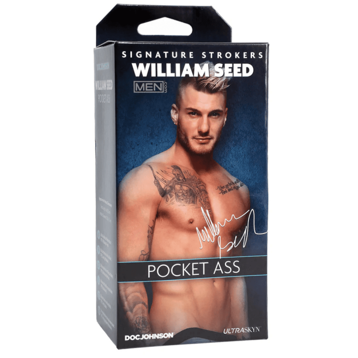 William Seed - ULTRASKYN Pocket Butt Masturbator