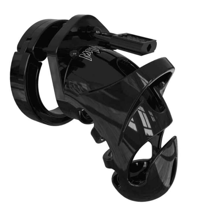 Klatka na penisa Model 25 - Chastity Cage - 3.5'' / 9 cm - Black