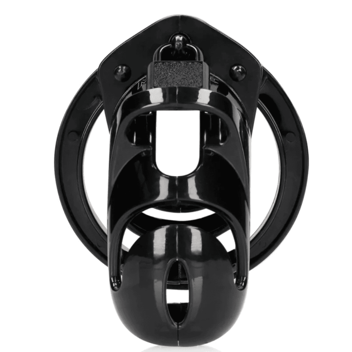 Klatka na penisa Model 25 - Chastity Cage - 3.5'' / 9 cm - Black