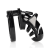Klatka na penisa Model 25 - Chastity Cage - 3.5'' / 9 cm - Black