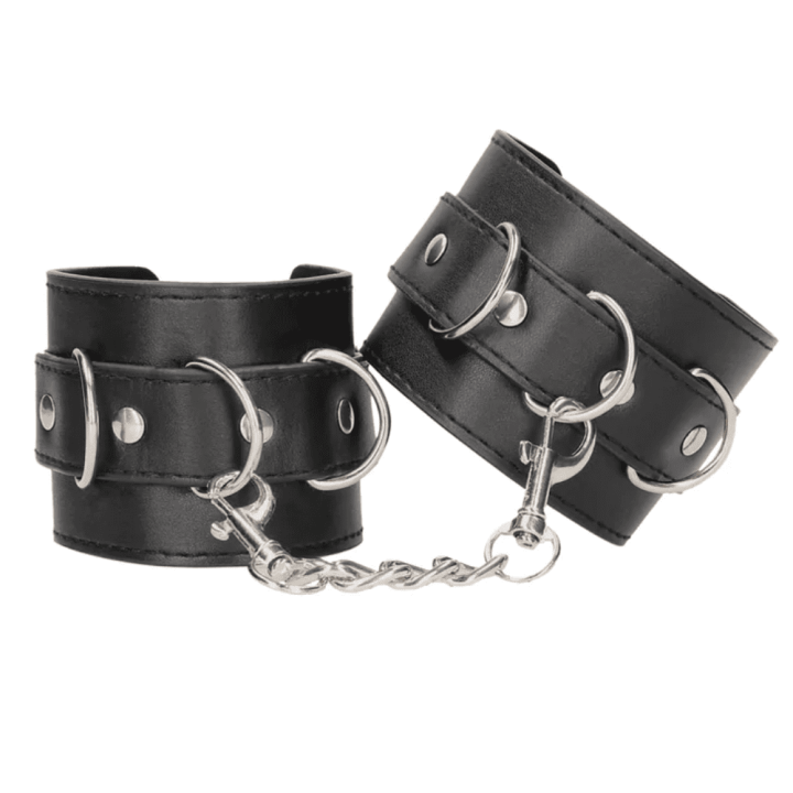 Skórzane Kajdanki Leather Cuffs
