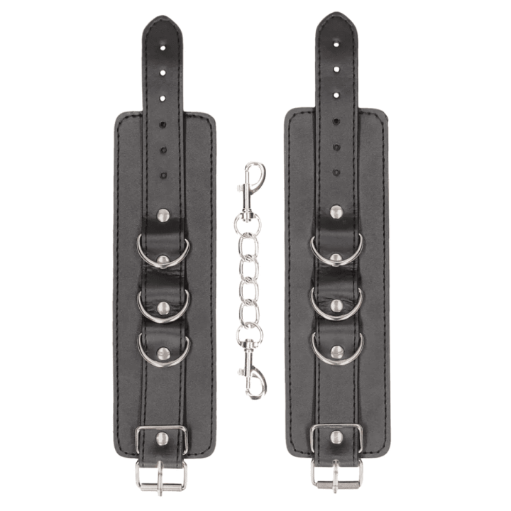 Skórzane Kajdanki Leather Cuffs