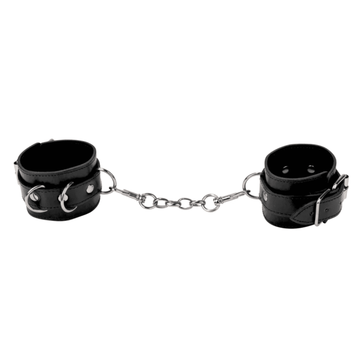 Skórzane Kajdanki Leather Cuffs