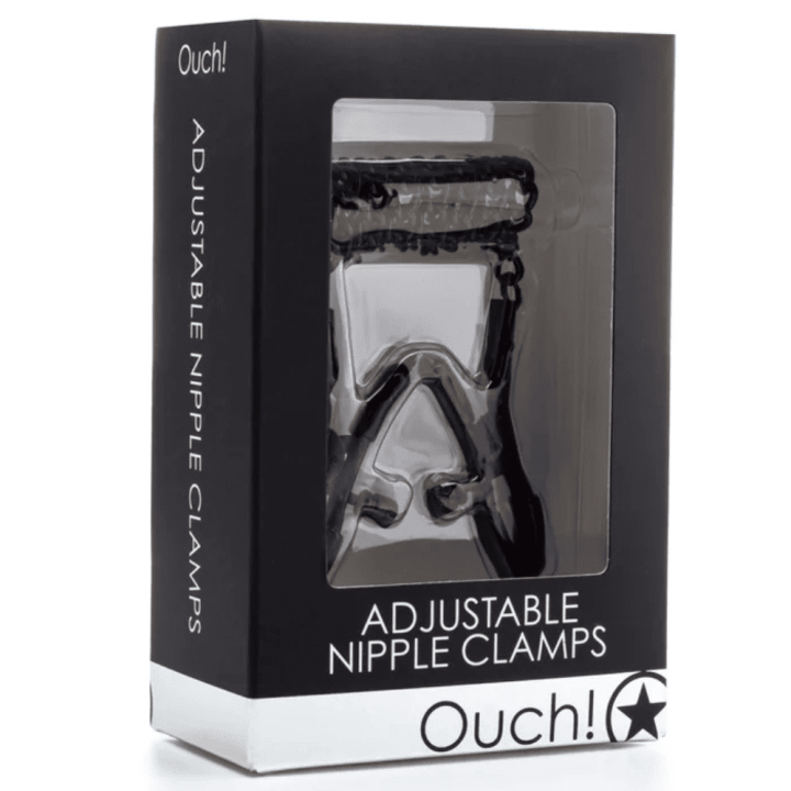 Klamerki na sutki Adjustable Nipple Clamps