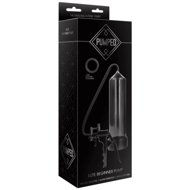 Pompka do penisa Elite Beginner Pump