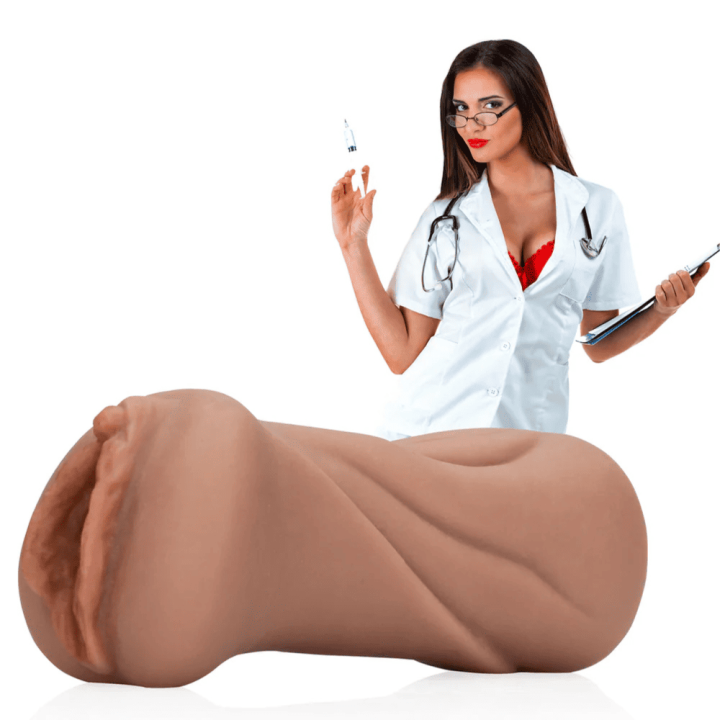 Nurse - Pussy Masturbator - Tan