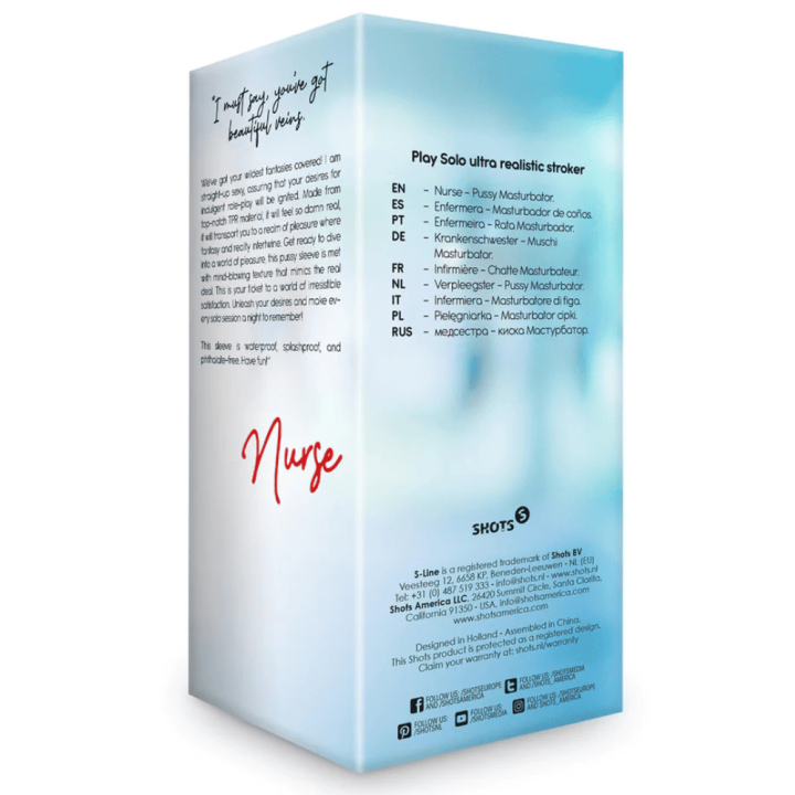 Nurse - Pussy Masturbator - Tan