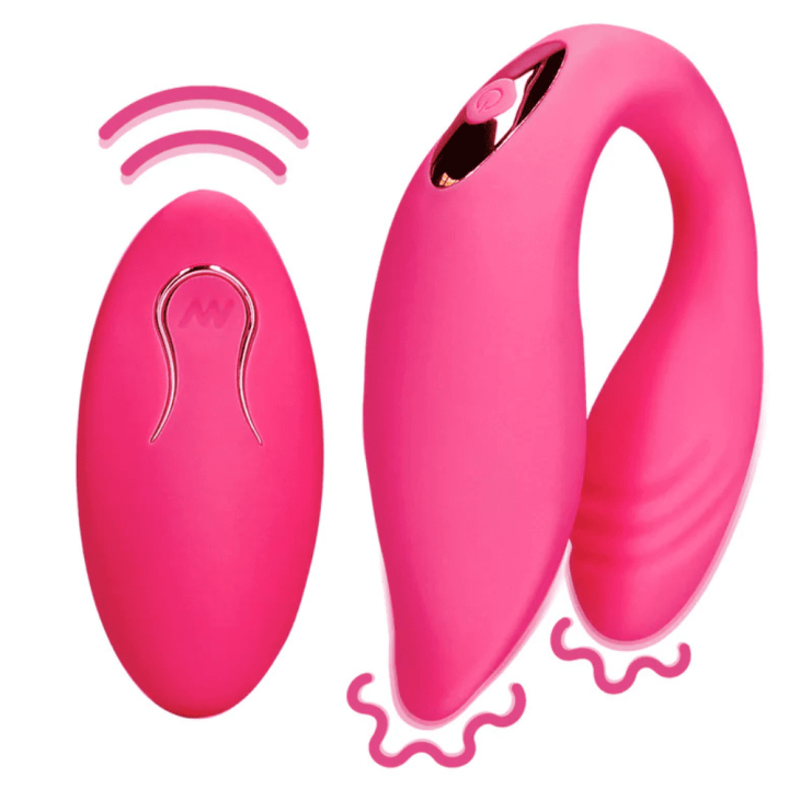 Couple Toy with Remote Control - Wild Strawberry