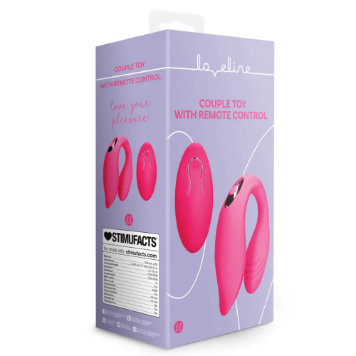 Couple Toy with Remote Control - Wild Strawberry