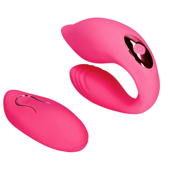 Couple Toy with Remote Control - Wild Strawberry