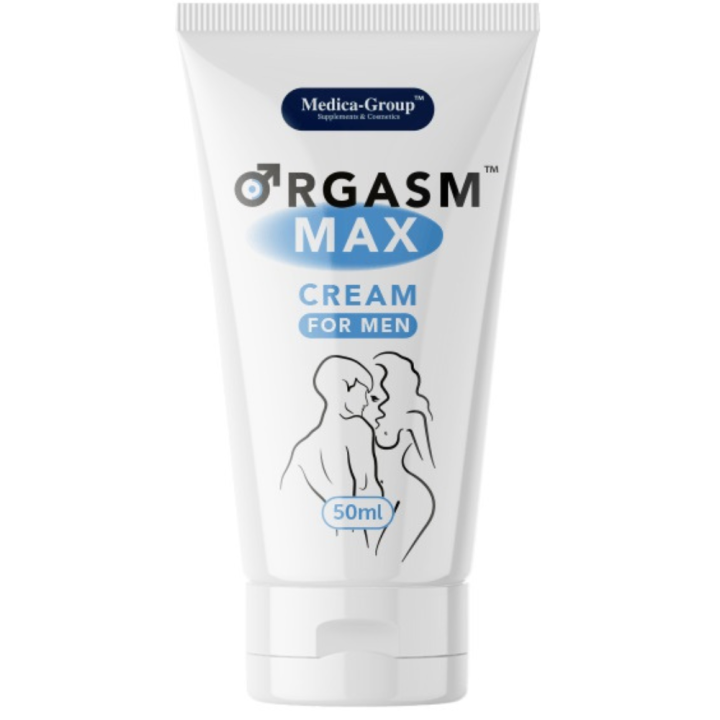 Medica-Group Orgasm Max Cream For Men Krem na mocną i długą erekcję 50ml