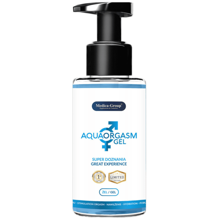 Medica-Group Aqua Orgasm Gel Żel na pobudzenie orgazmu 150ml