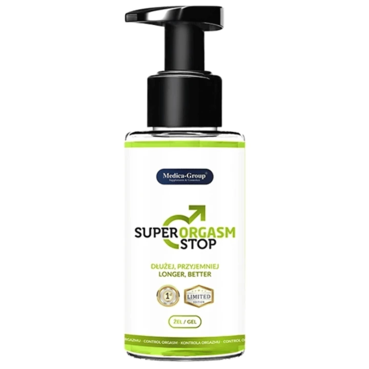 Medica-Group Super Orgasm Stop Żel opóźniający wytrysk 150 ml